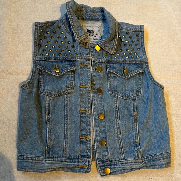 Custom Jean jacket - Picture 2 of 3